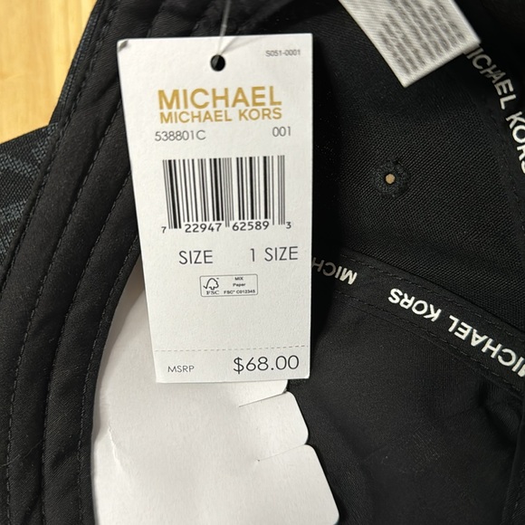 Michael Kors Women’s Black Hat (NWT) - Picture 6 of 6